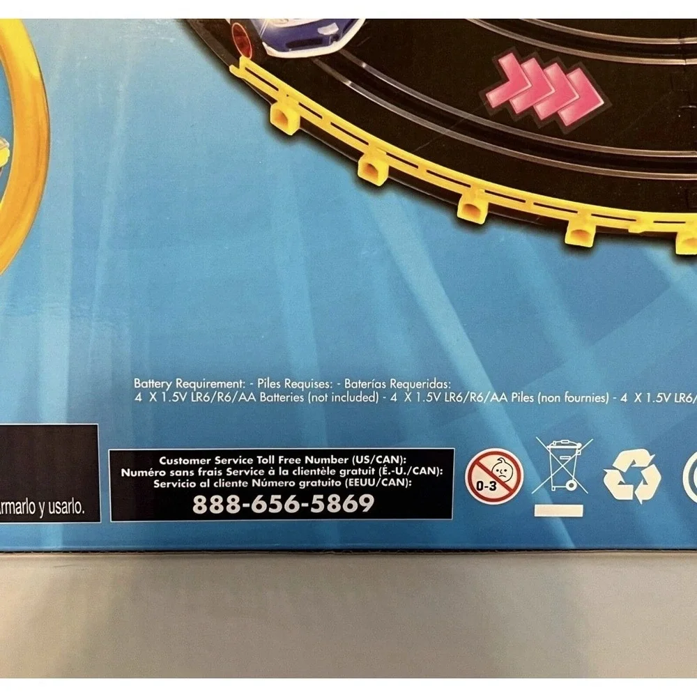 NEW Sonic and‎ Shadow Sega All-Stars Racing Transformed Super Race Set Track NIB
